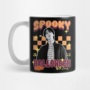 Spooky Halloween With Jimin BTS Mug